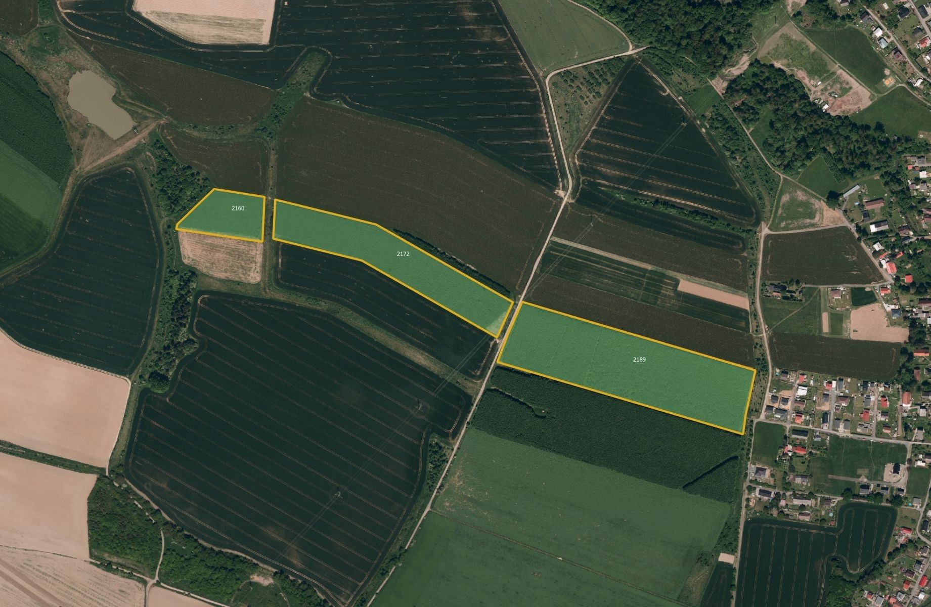 Zemědělský pozemek, 100 211 m²