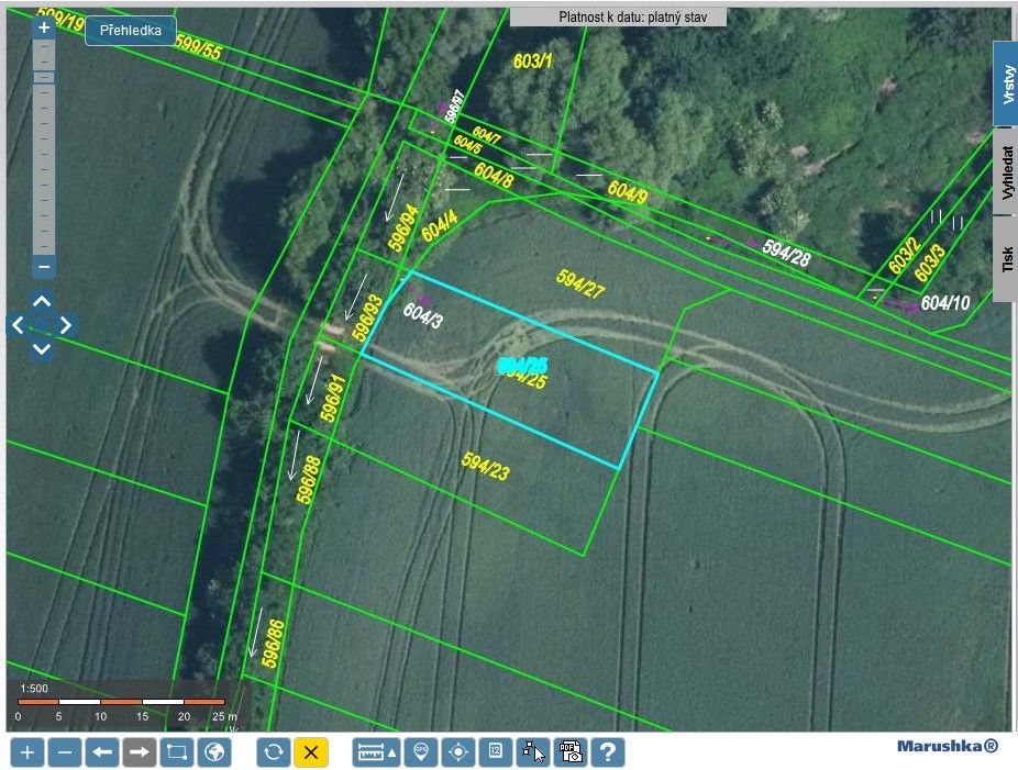 Pozemky pro bydlení, Praha, 169 00