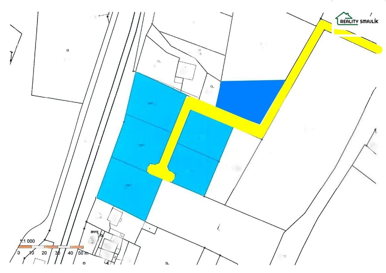 Prodej pozemek pro bydlení - Cheb Jindřichov, 7 194 m² - 1