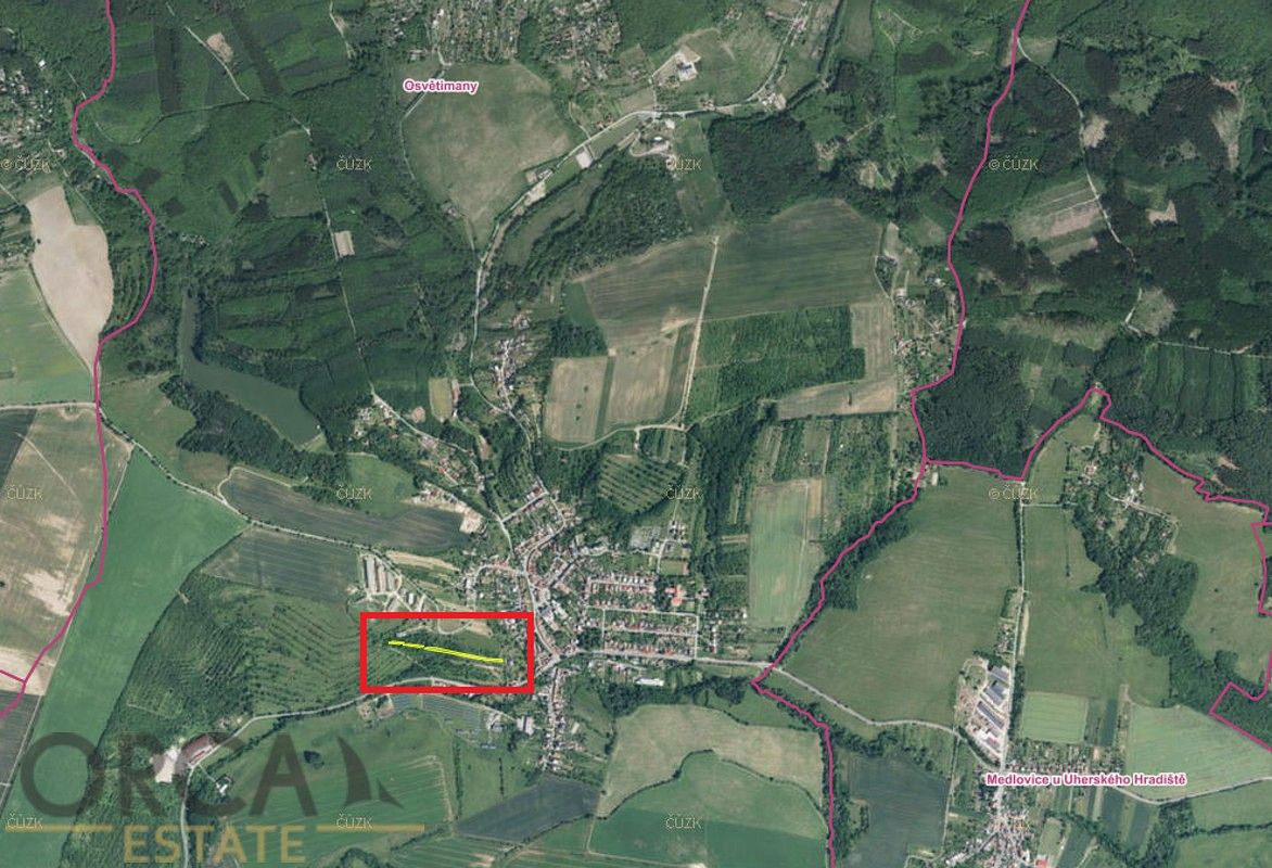 Zemědělský pozemek · Osvětimany, okres Uherské Hradiště, Zlínský kraj - 3