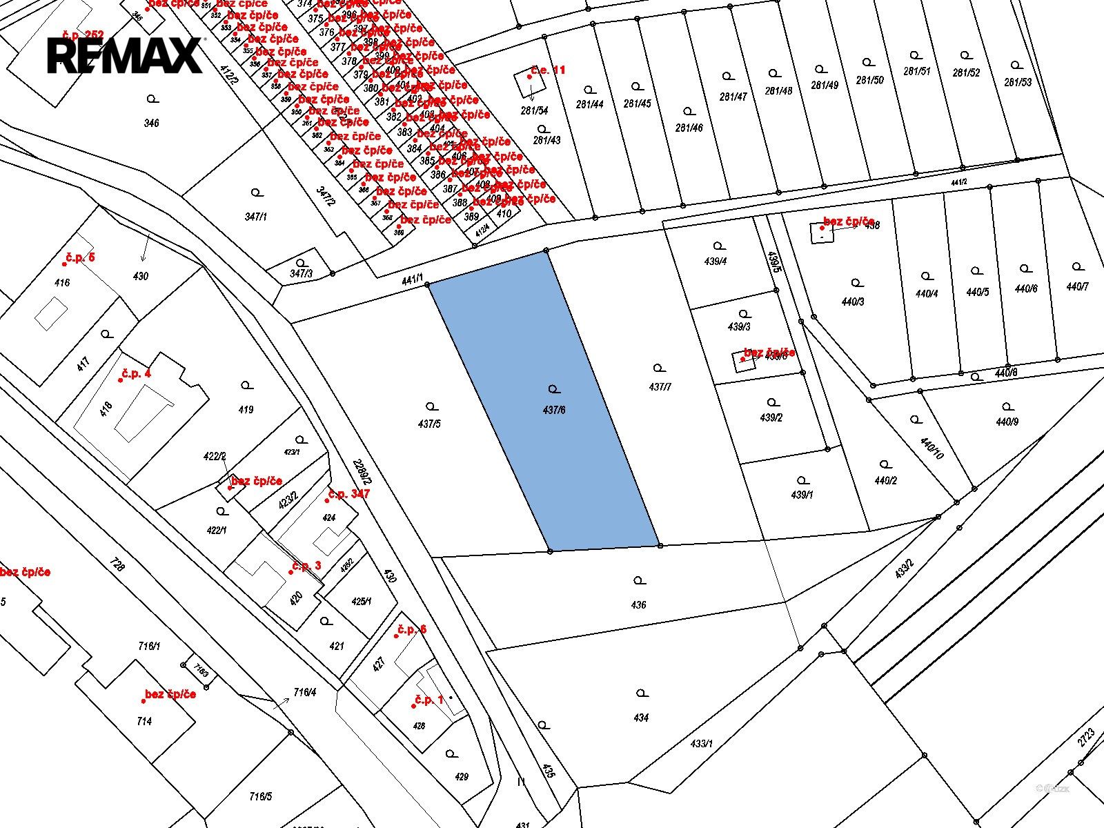Pozemky pro bydlení, Suchdol nad Odrou, 1 578 m² - 2