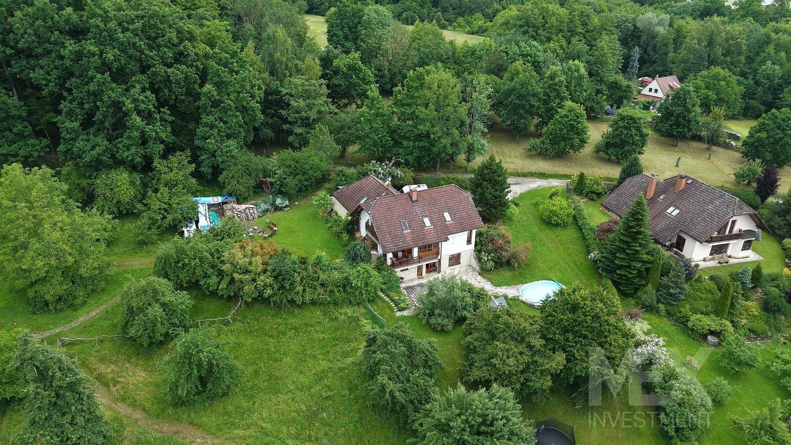 Rodinné domy, Brada-Rybníček - Rybníček, okres Jičín, 340 m² - 2