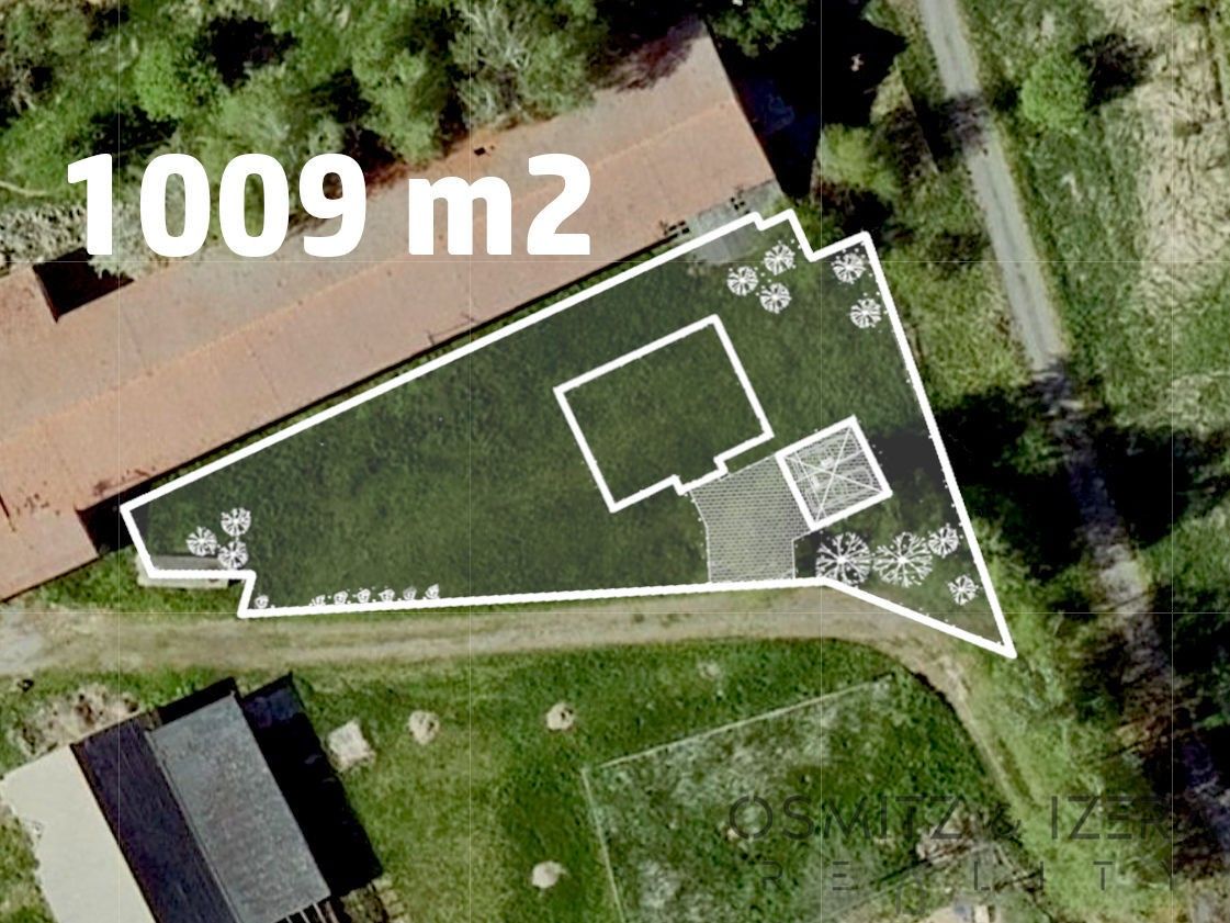 Pozemky pro bydlení, Mančice, Dolní Chvatliny, 1 009 m²