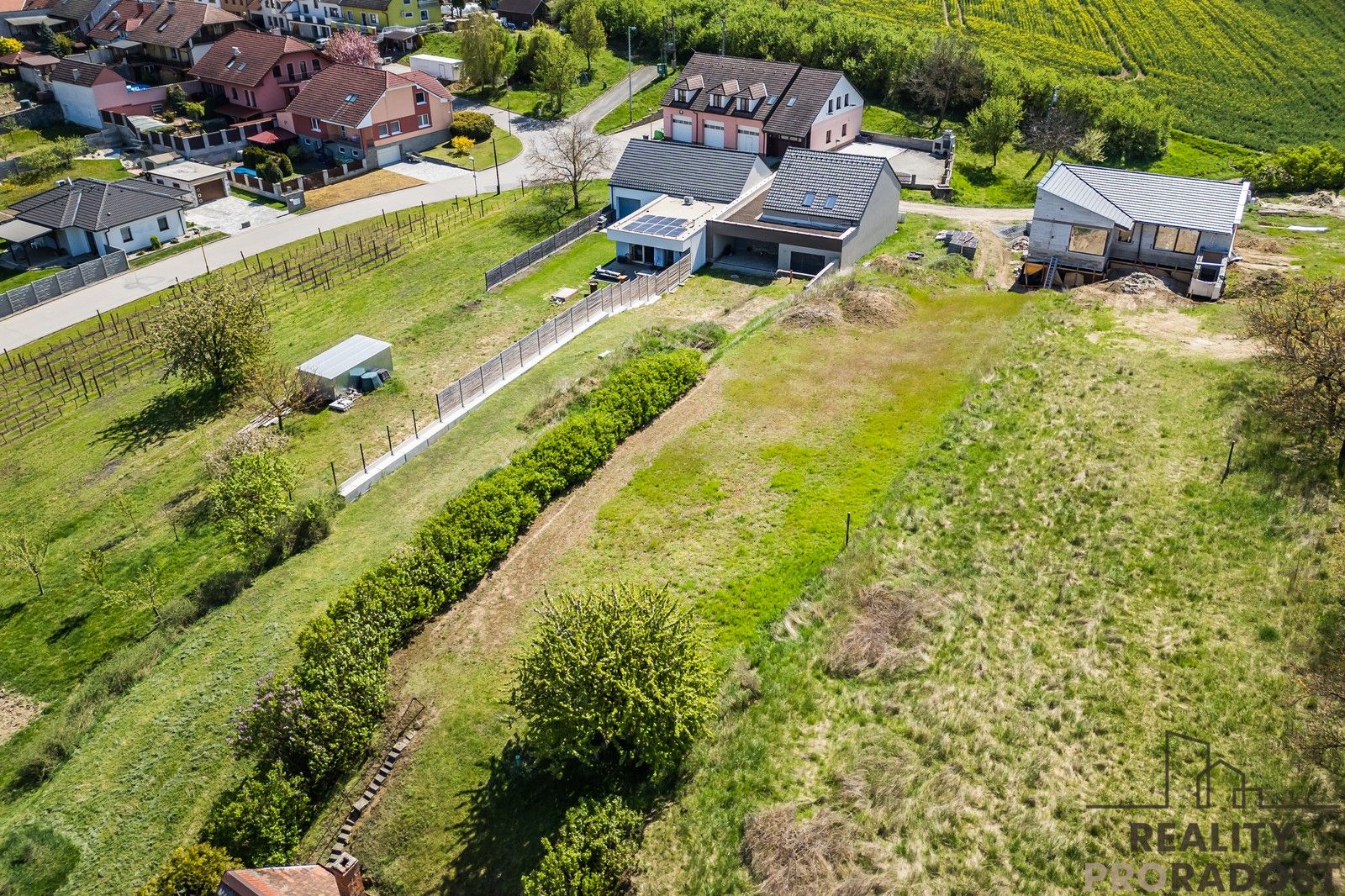 Pozemek pro bydlení · 928 m² · Hovorany - 4