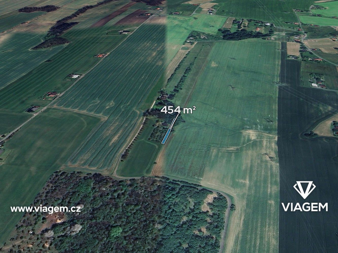 Zemědělské pozemky, Dobrá, okres Frýdek-Místek, Moravskoslezský kraj