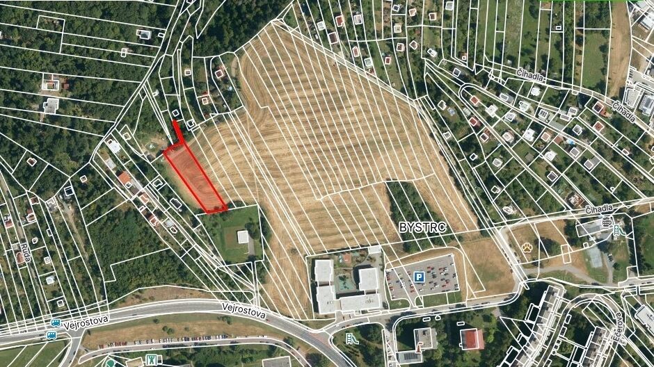 Pozemky pro bydlení, Brno-Bystrc, Brno, 2 063 m² - 2