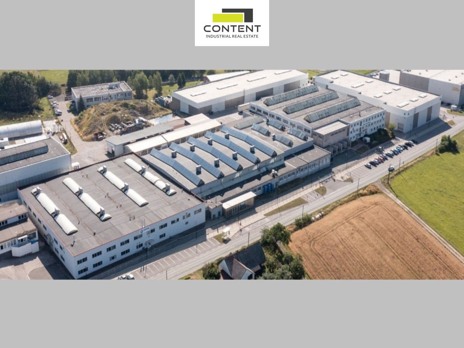 Výrobní prostory, Červený Kostelec Lhota za Červeným Kostelcem, 4 465 m² - 1