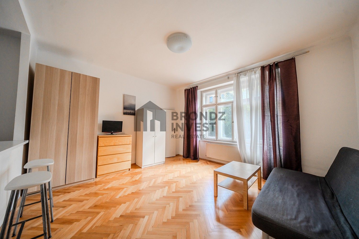 1+kk, Táborská, Praha 4 - Nusle, 35 m²
