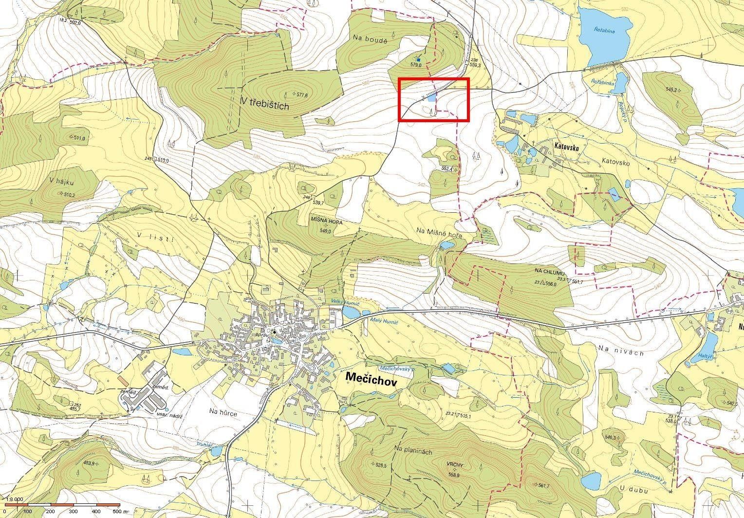 Zahrada · 914 m² · Katovsko, Bratronice - 4