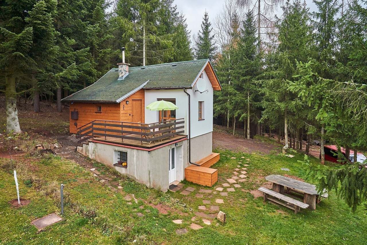 Chaty, Trutnov - Oblanov, Královéhradecký kraj - 2
