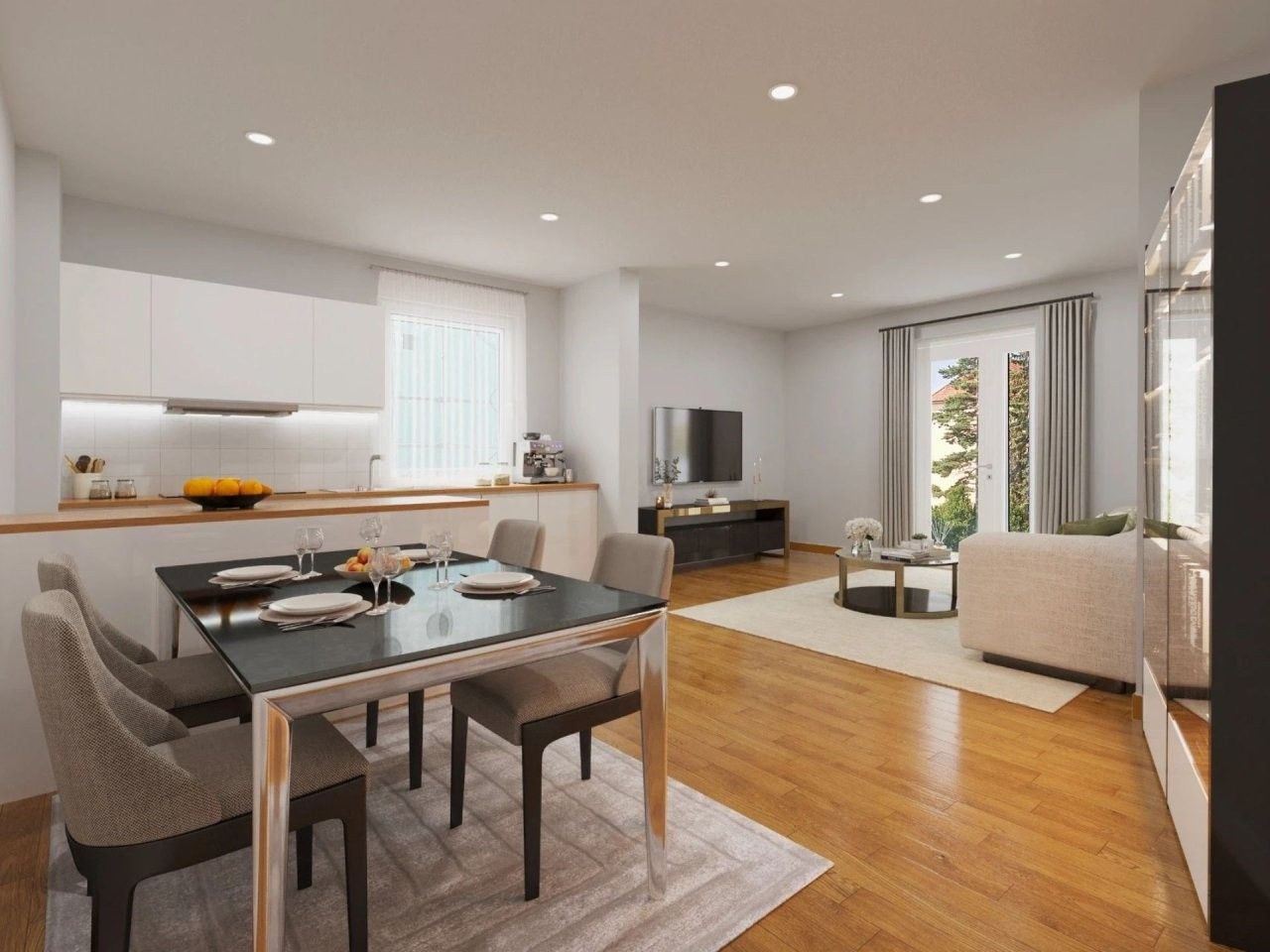 1+kk, Masarykovo náměstí 56, Bystřice nad Pernštejnem, 41 m²