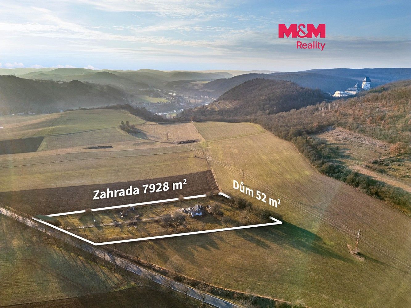Pozemky pro bydlení, Hlásná Třebaň, okres Beroun - 1