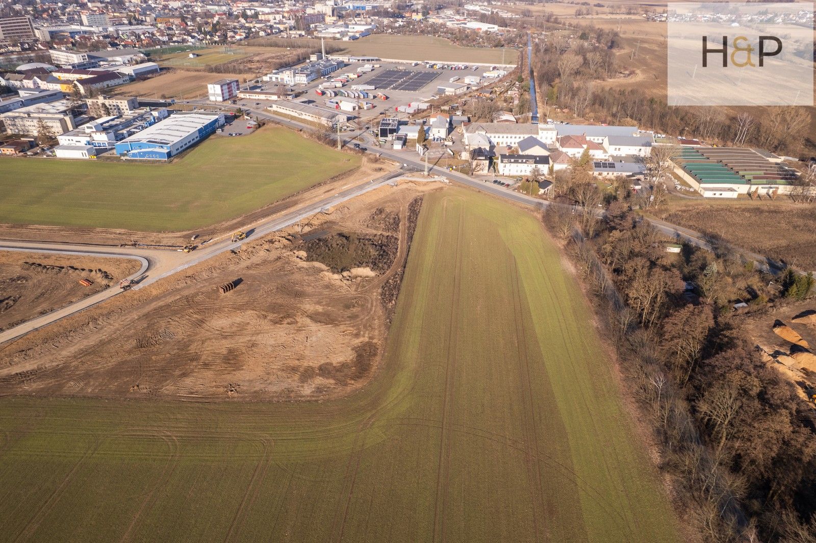 Komerční pozemek · 50 574 m² · Šumperk - 4