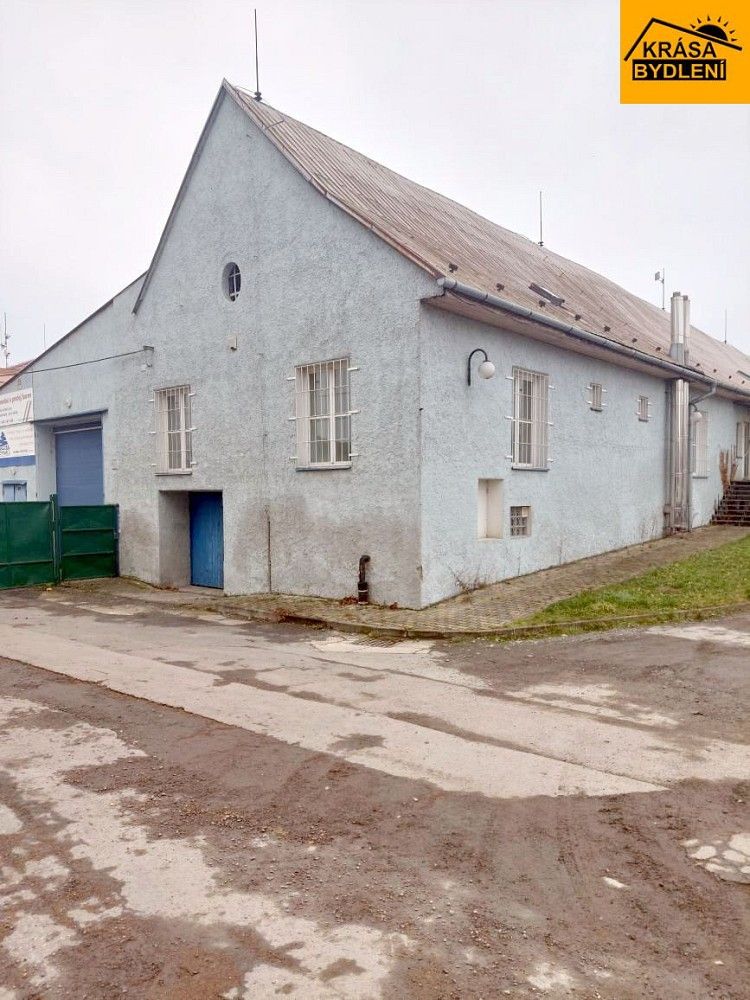 Obchodní prostory, Haňovice, okres Olomouc, Olomoucký kraj, 500 m²