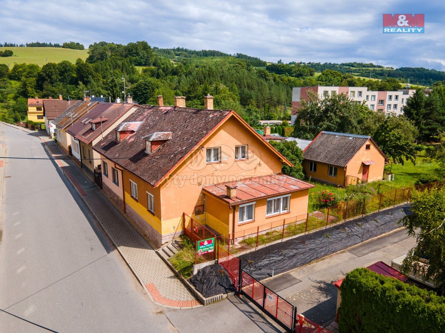 Rodinné domy, Moravská Chrastová, Brněnec, 92 m²