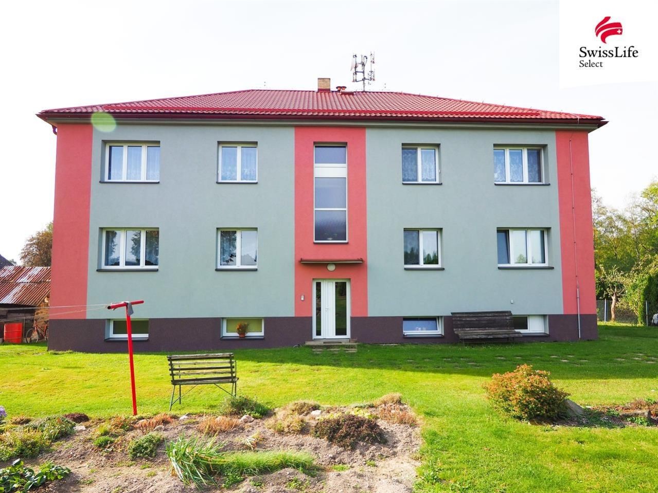 Pronájem byt 3+1 - Radostín, 77 m² - 2