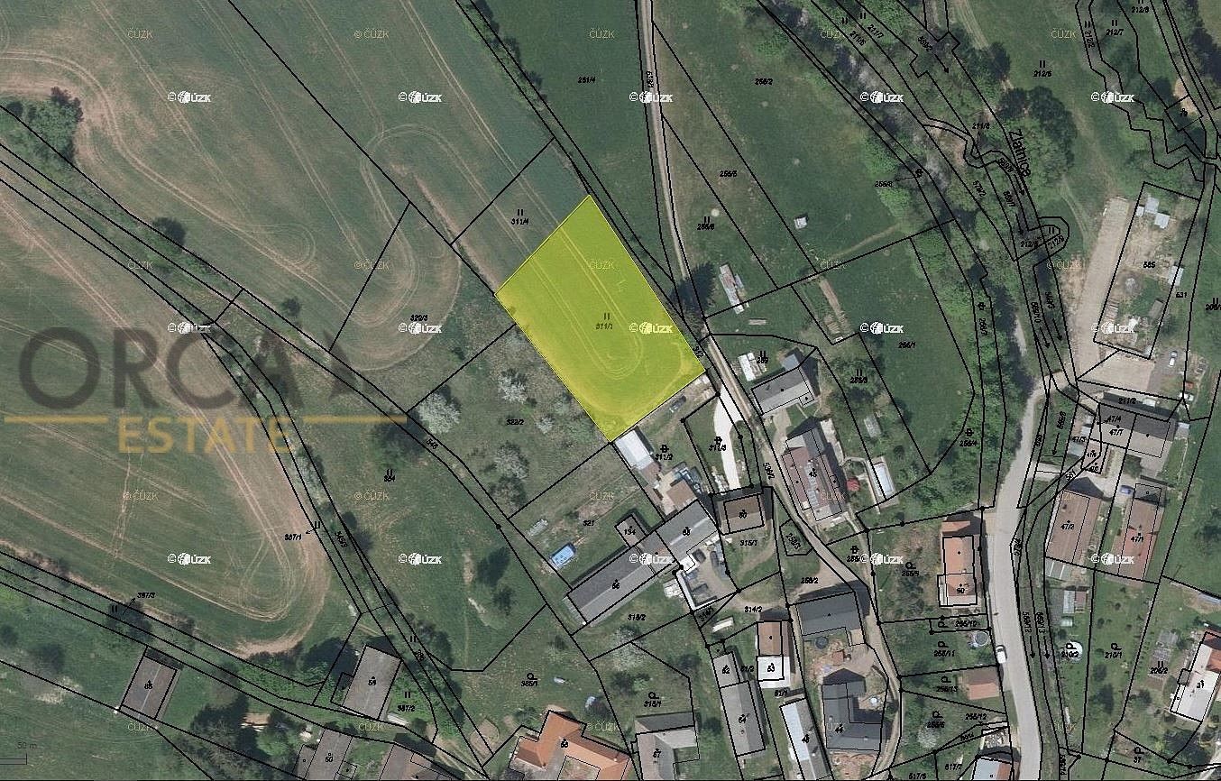 Pozemek, 676 m²