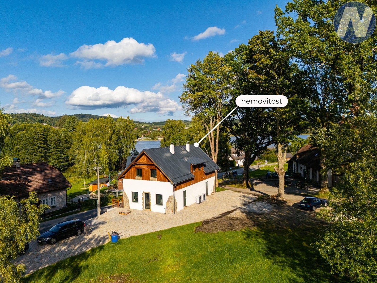 Rodinné domy, Bližší Lhota, Horní Planá, 196 m²