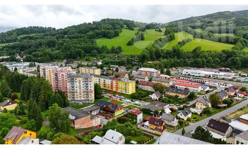 Byt 1+kk · 62 m² · Zeyerova 1378, Jeseník - 3
