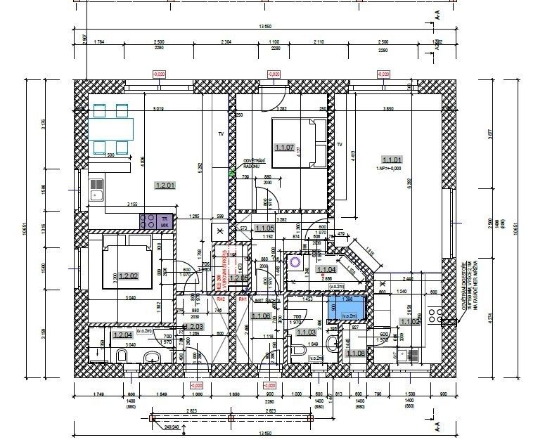 Prodej rodinný dům - Broumov, 550 01