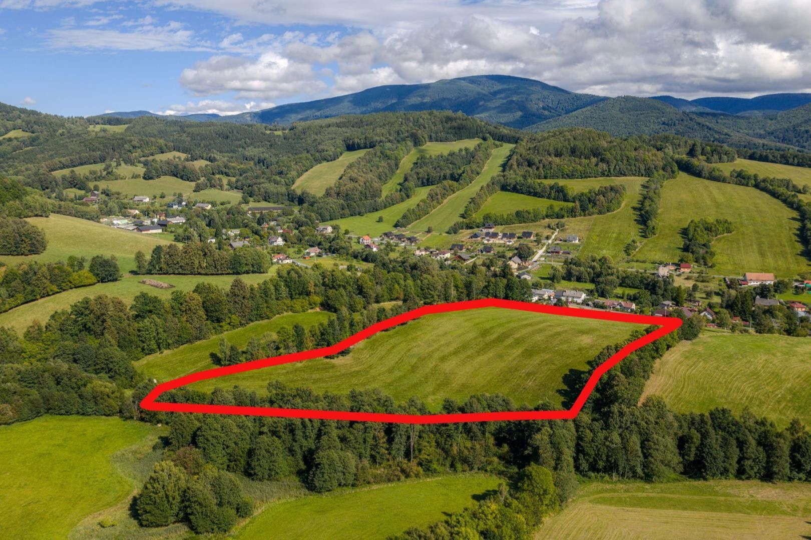 Louky, Zadní, Velké Losiny