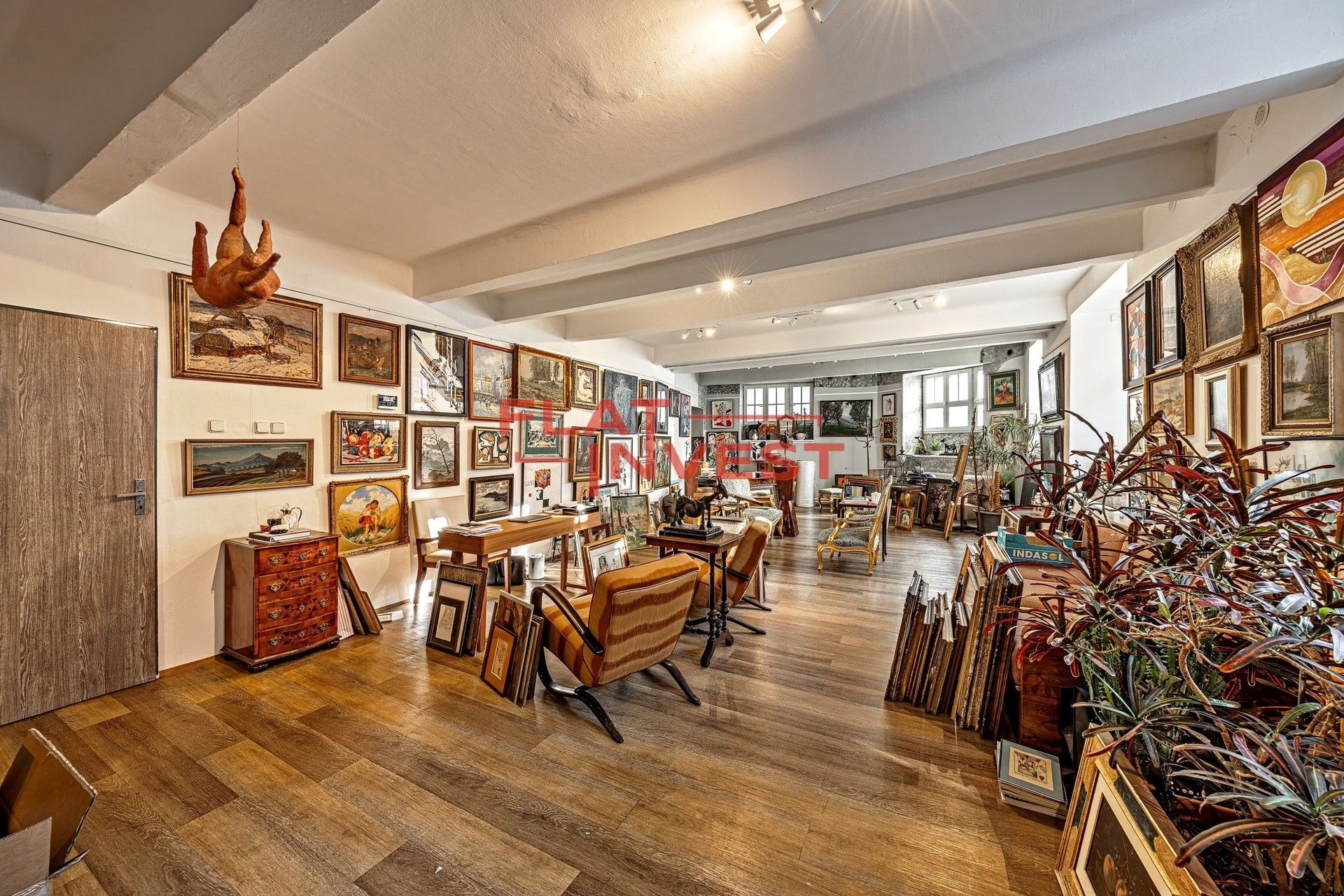 Obchodní prostory, Vršovická, Praha, 233 m²