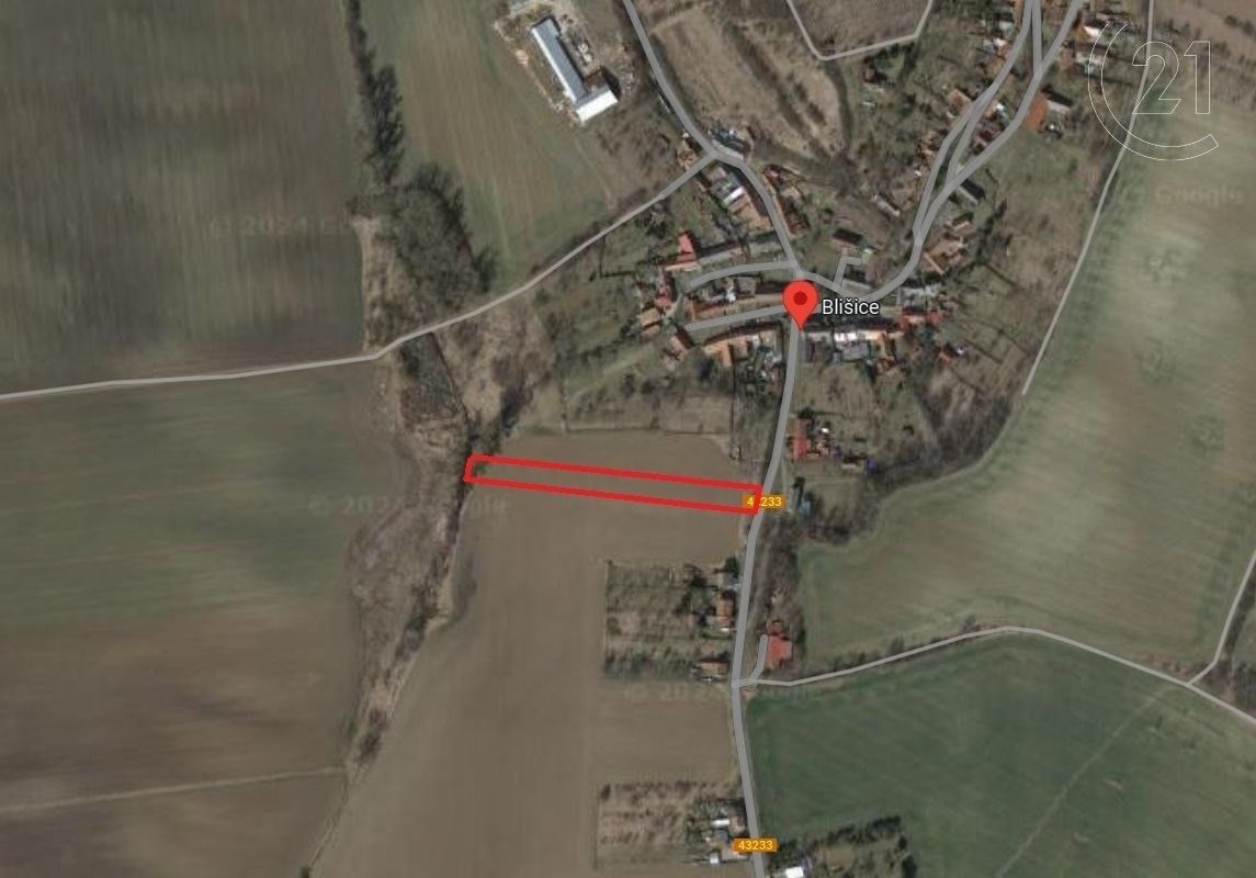 Pozemky pro bydlení, Blišice, Koryčany