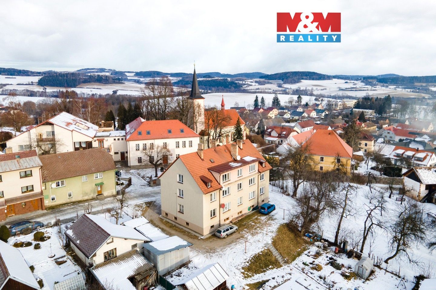 2+1, Čestice, 57 m²