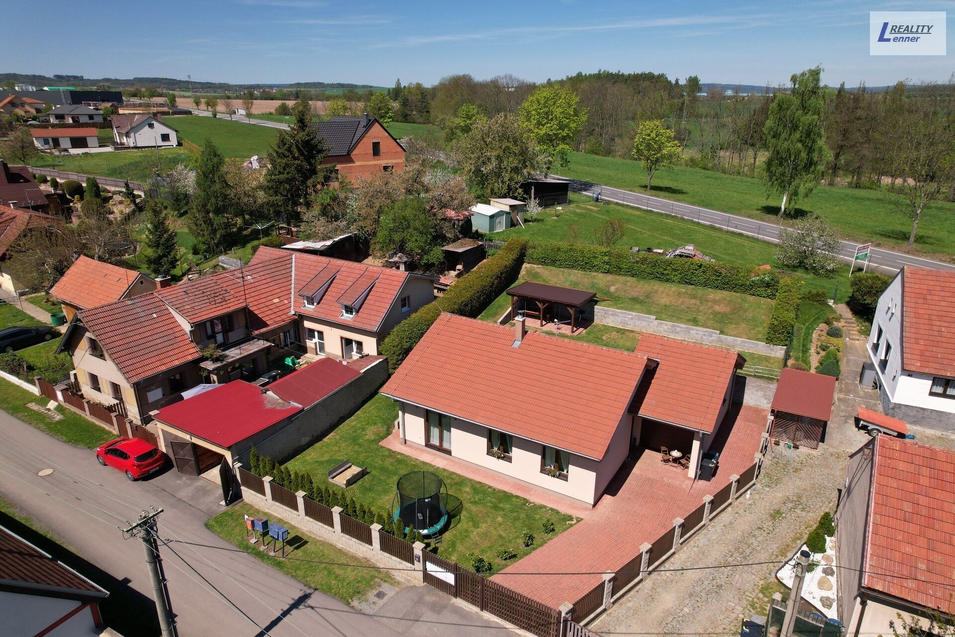 Rodinné domy, Drásov, 124 m²