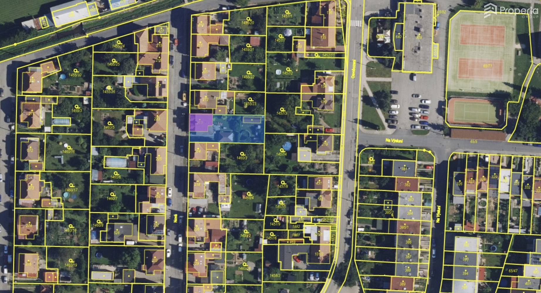 Pozemek pro bydlení, 651 m²