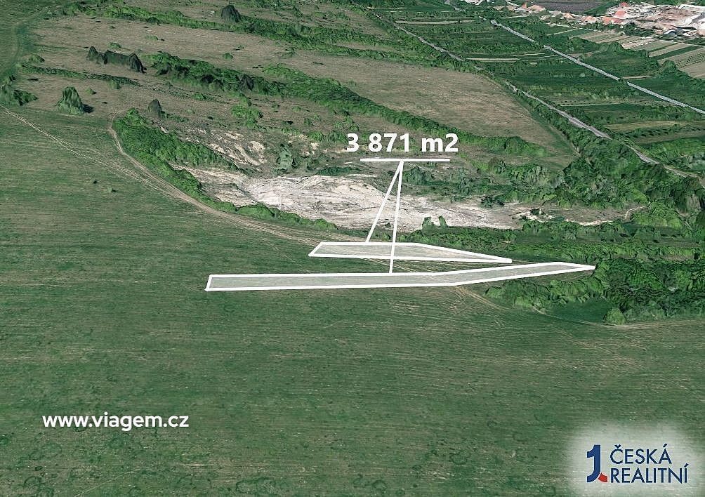 Prodej zemědělský pozemek - Velká nad Veličkou, okres Hodonín, Jihomoravský kraj - 2