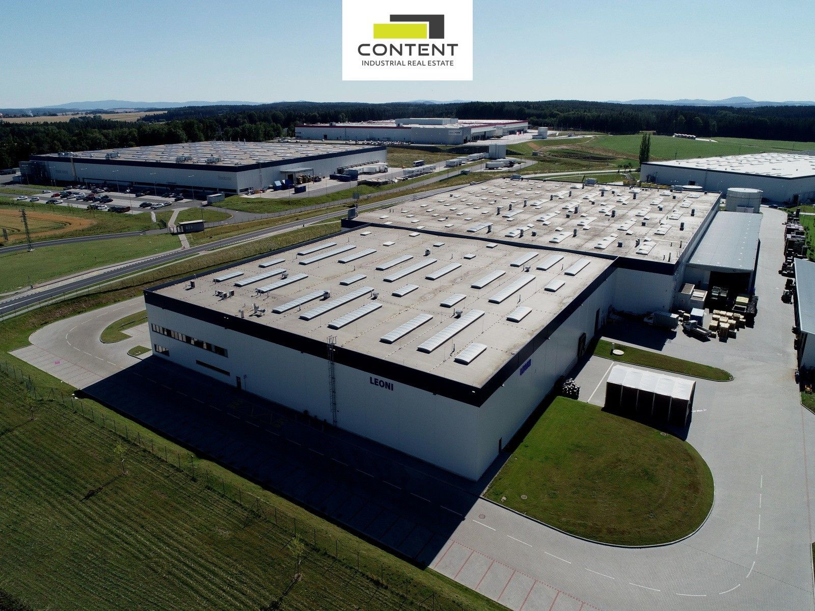 Výrobní prostory · 11 700 m² · Ostrov u Stříbra, Kostelec - 4
