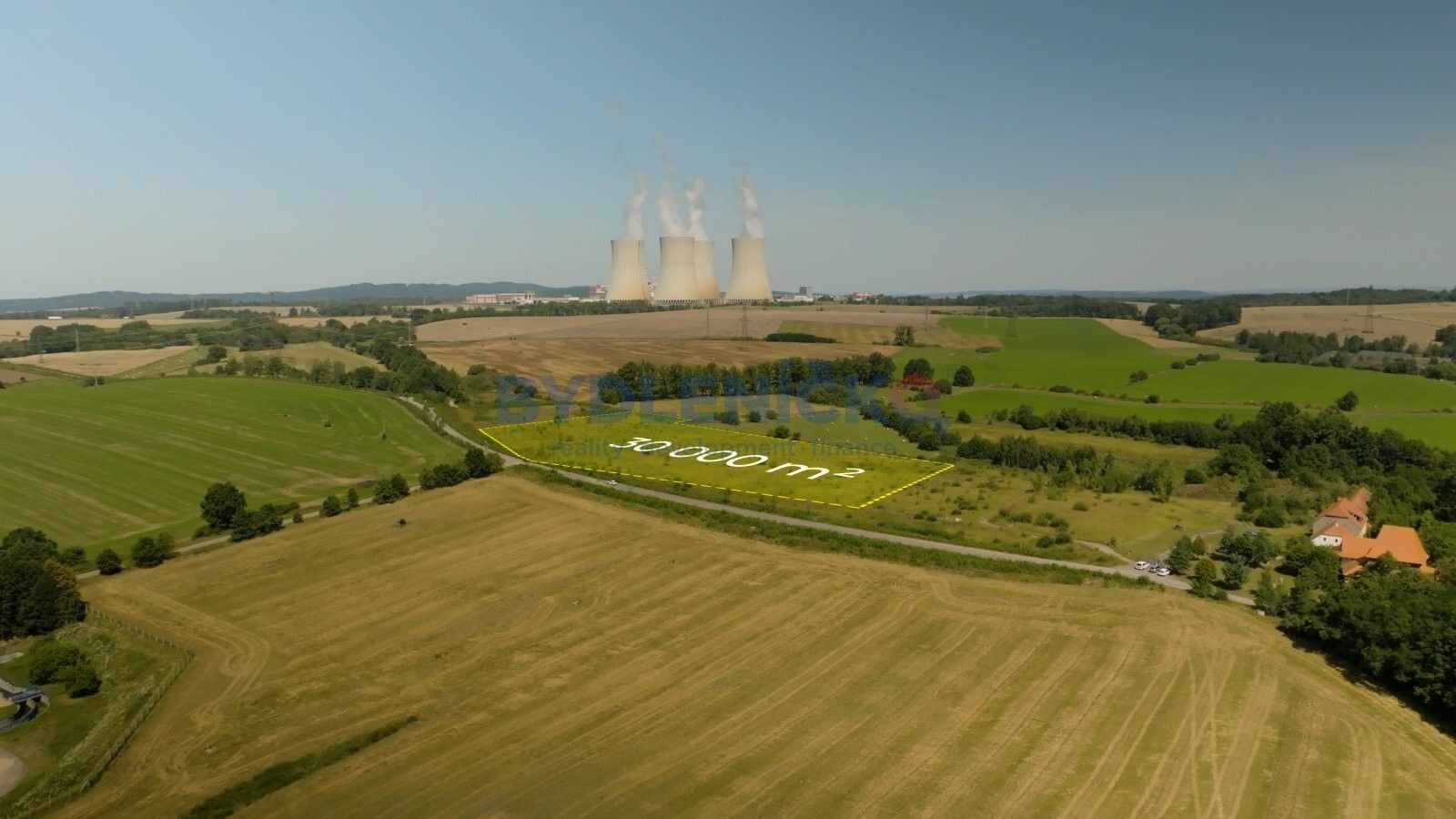 Komerční pozemky, Knín, Temelín, 30 m²