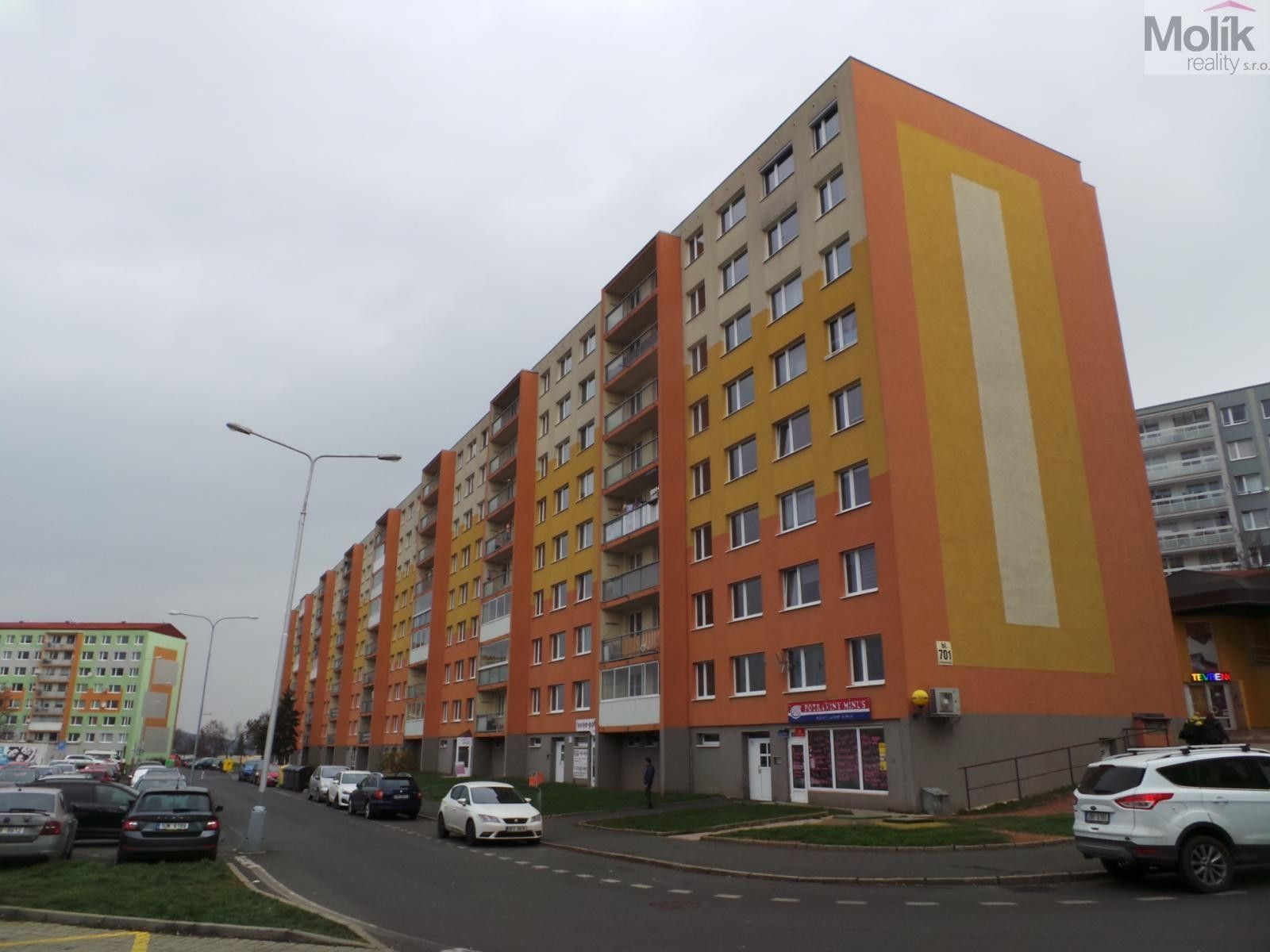 2+kk, Komořanská, Most, 39 m²