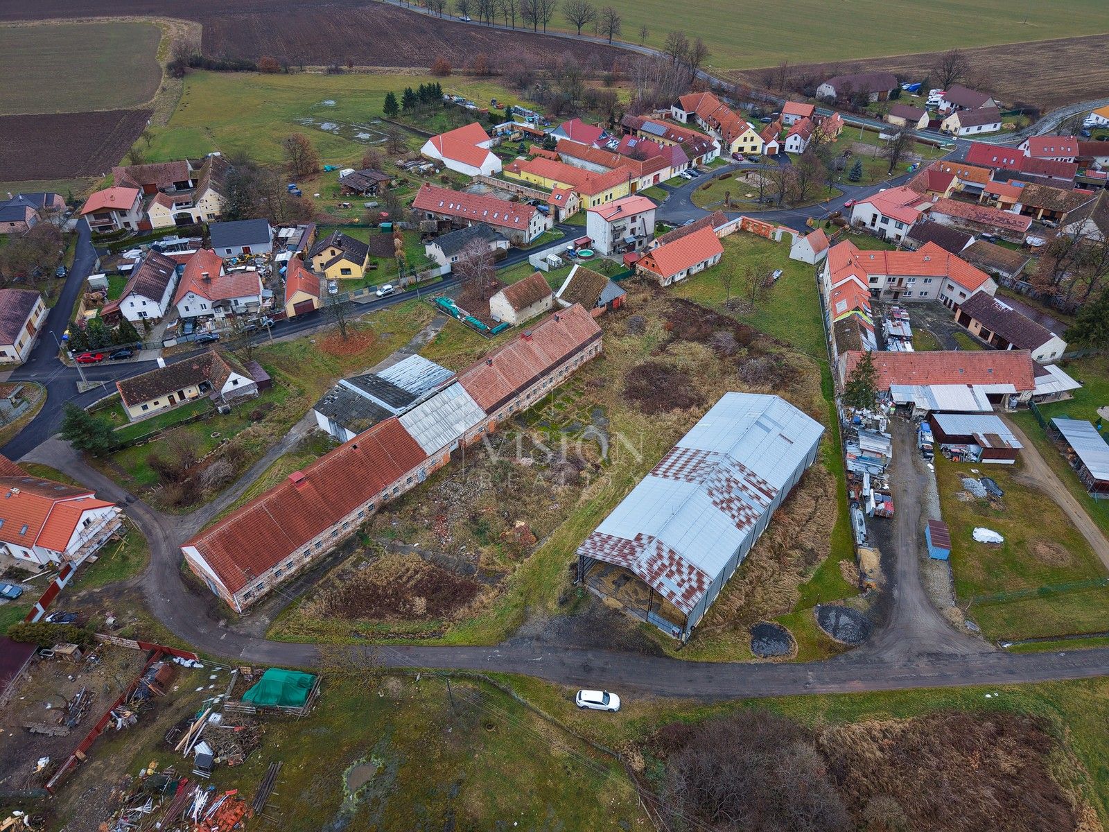 Prodej zemědělský objekt - Dubné, 1 m²