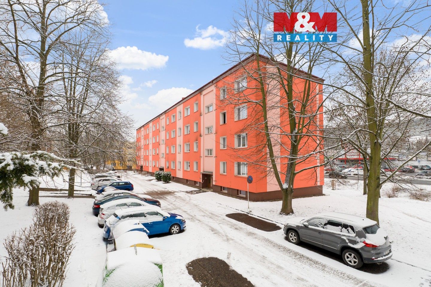 3+1, 17. listopadu, Ústí nad Labem, 68 m²