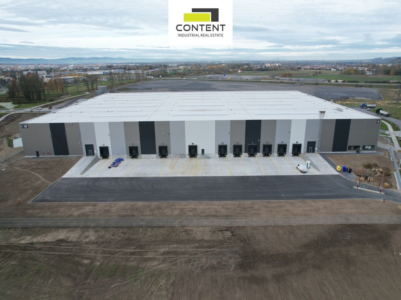 Výrobní prostory · 24 000 m² · Slévárenská, České Budějovice - 3