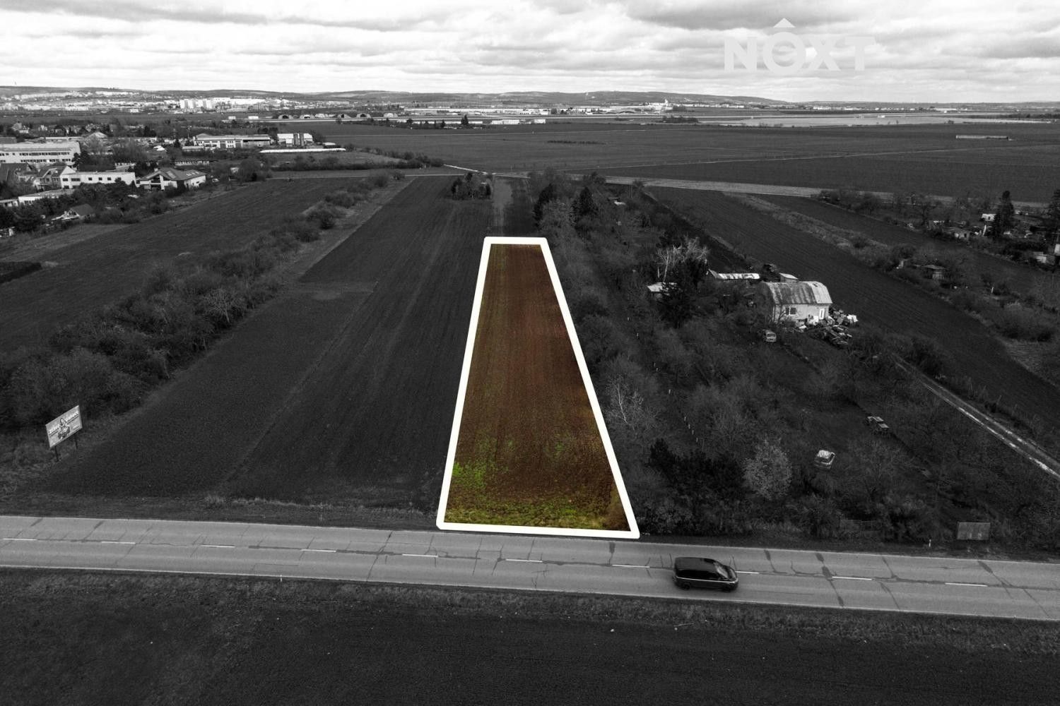 Prodej pozemek pro bydlení - Tuřany, Brno