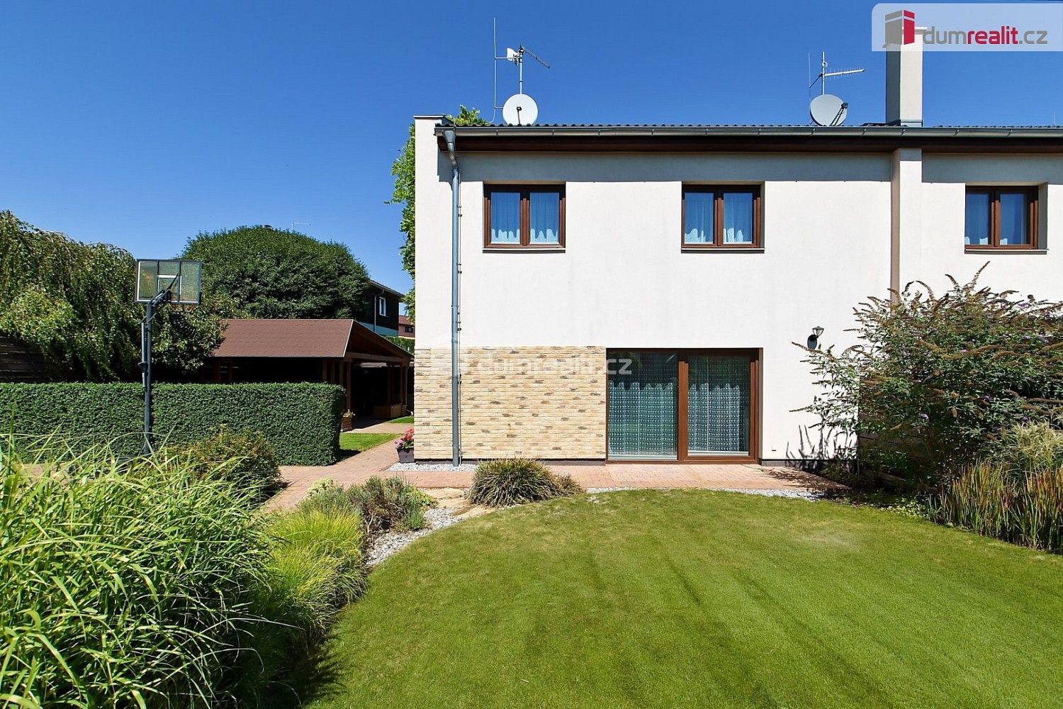 Rodinné domy, Hájecká, Chýně, okres Praha-západ, 104 m² - 2