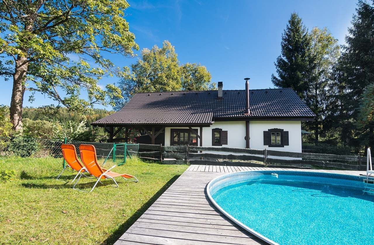 Chaty, Benešov nad Černou - Dluhoště, Jihočeský kraj