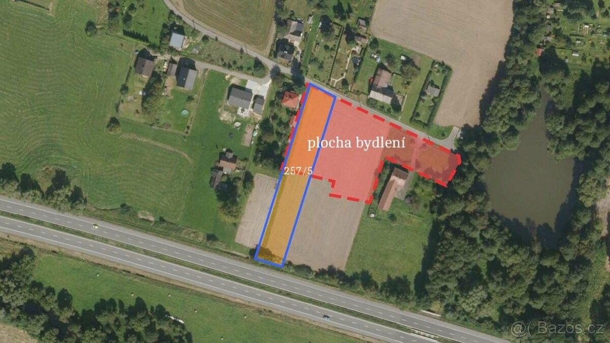 Prodej pozemek pro bydlení - Šenov u Ostravy, 739 34