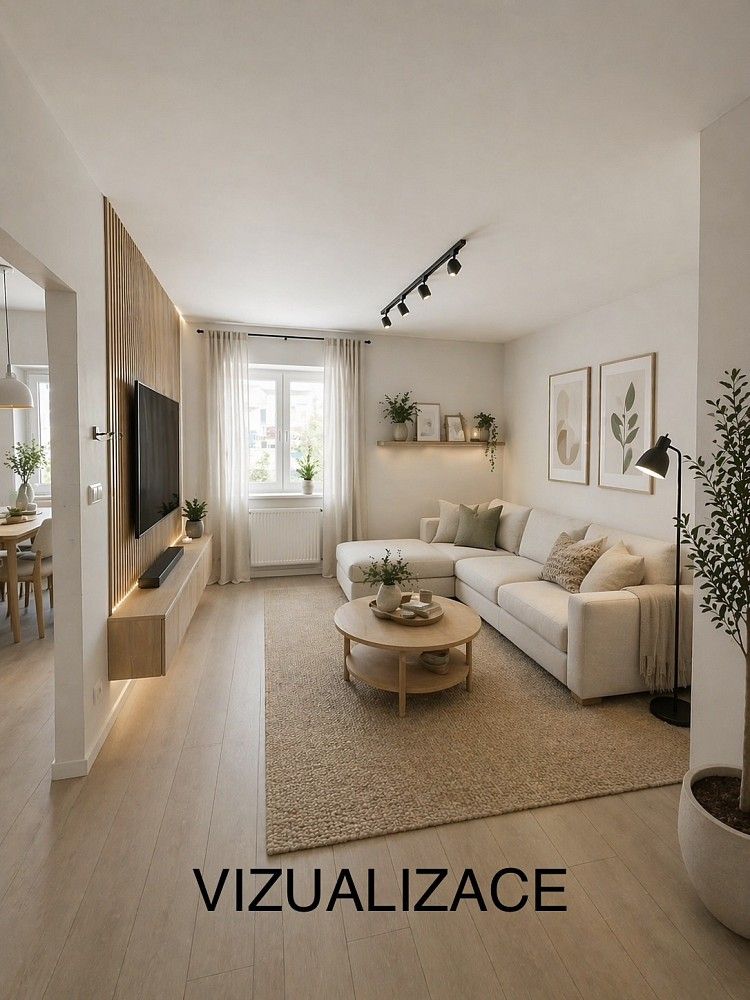 3+kk, Olomouc, Olomoucký kraj, 83 m² - 1