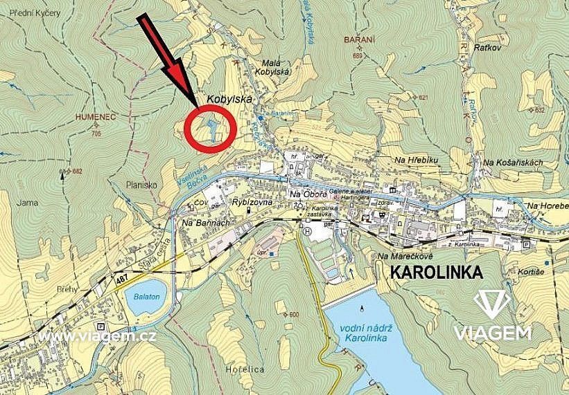 Zemědělský pozemek · Karolinka, okres Vsetín, Zlínský kraj - 4