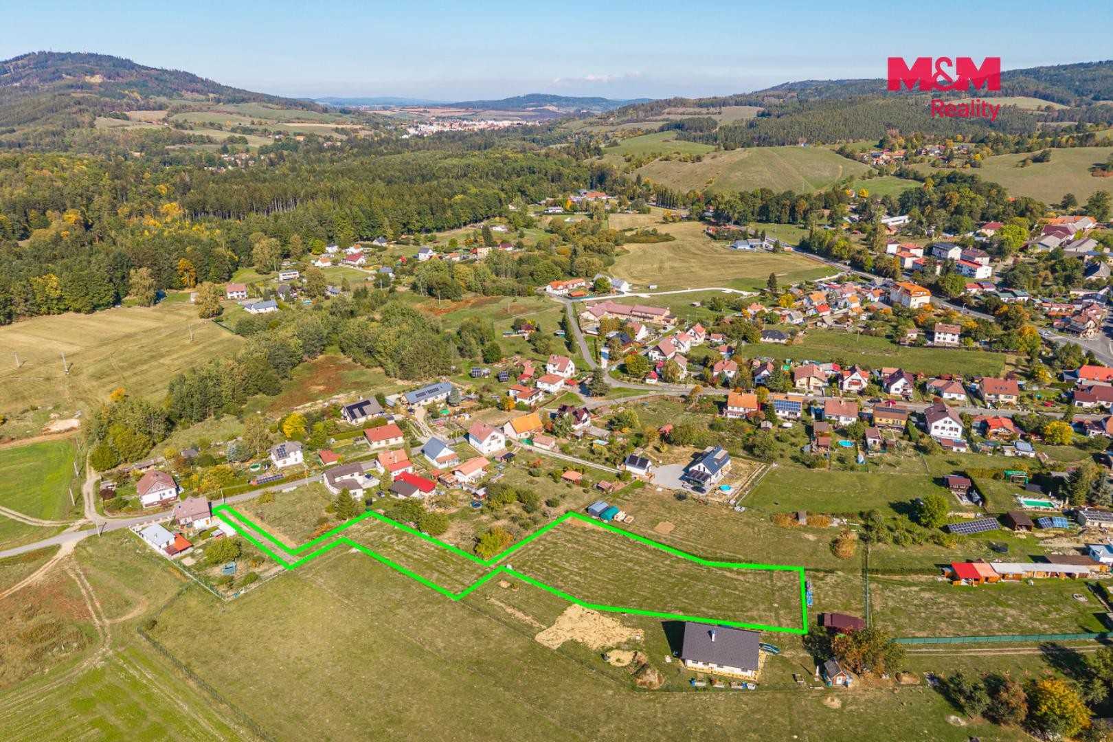 Pozemek pro bydlení · Dlouhá Ves - 3