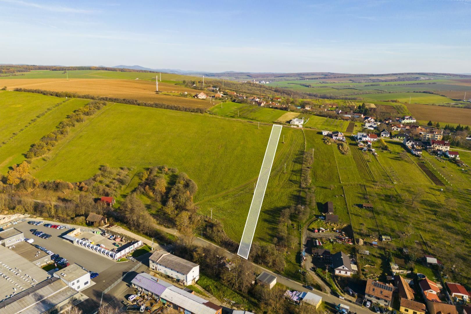 Prodej pozemek pro bydlení - Hradčovice