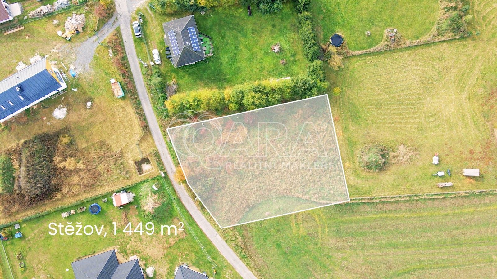 Prodej pozemek pro bydlení - Milín, 1 m²