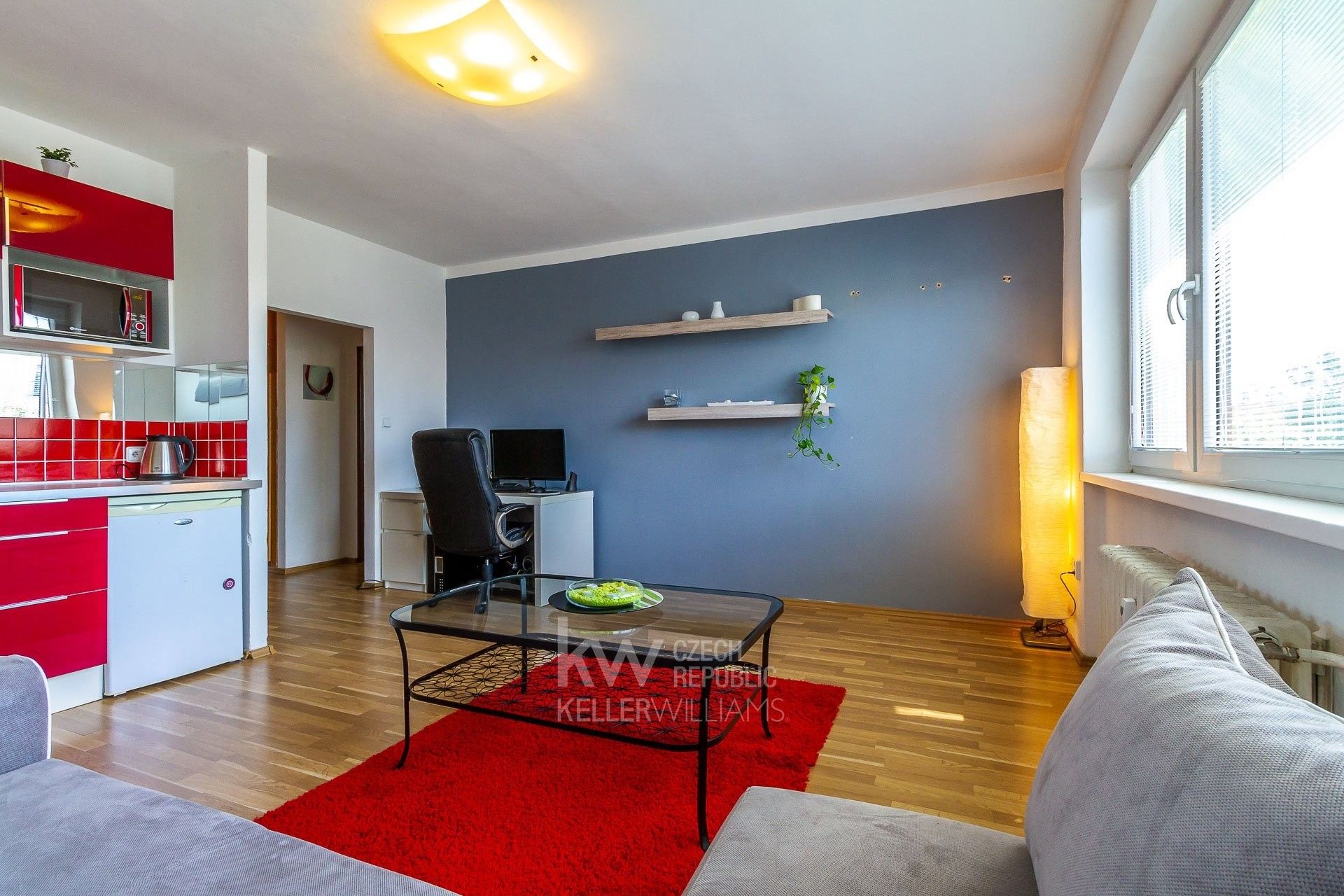 2+kk, Krupská, Praha, 52 m²