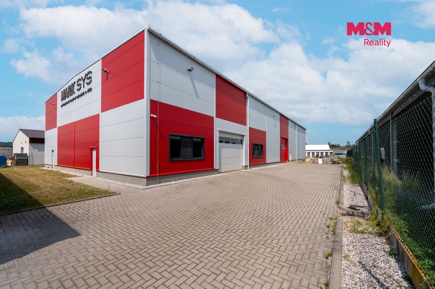 Sklady, Cihlářská, Domažlice, 992 m² - 2