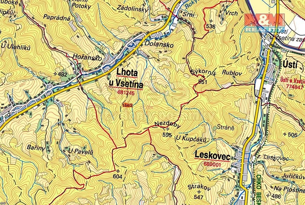 Les · Lhota u Vsetína, okres Vsetín, Zlínský kraj - 2