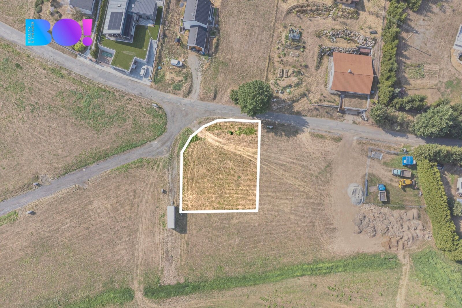 Pozemek pro bydlení, 1 056 m²